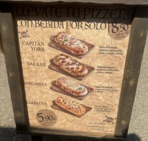 precio comida isla magica